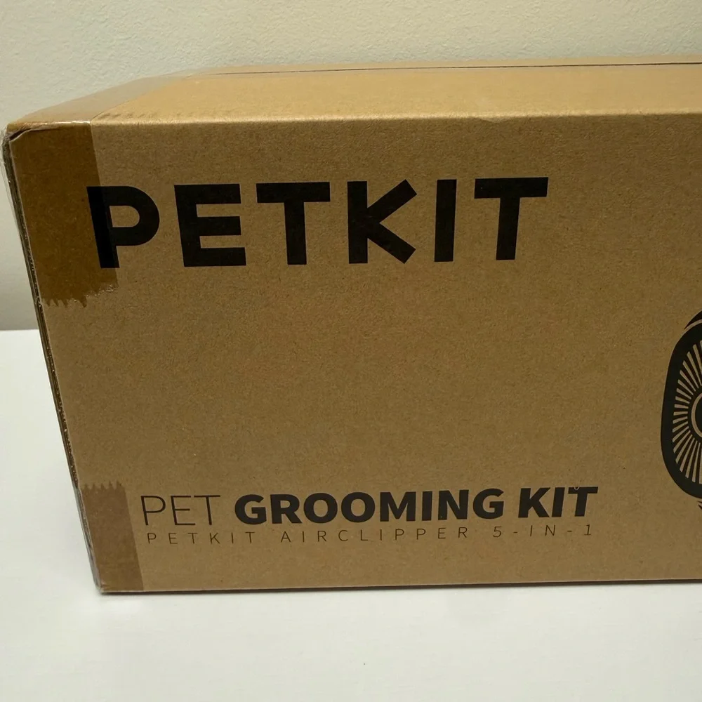 PETKIT AirClipper 5-in-1 Pet Grooming Kit Vacuum Grooming System